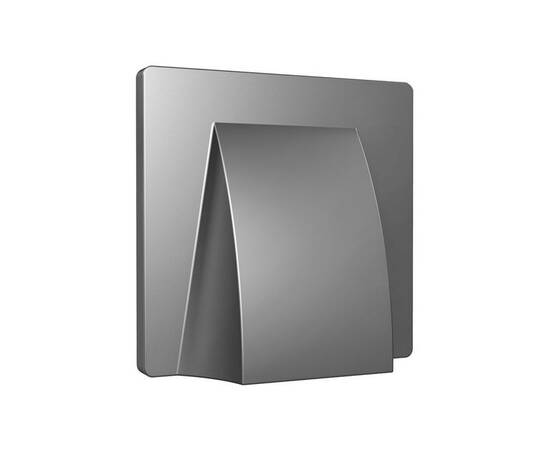 Лицевая панель Alfa (Антрацит серый) для вывода кабеля Quant Ambrella Volt AP6658, изображение 2