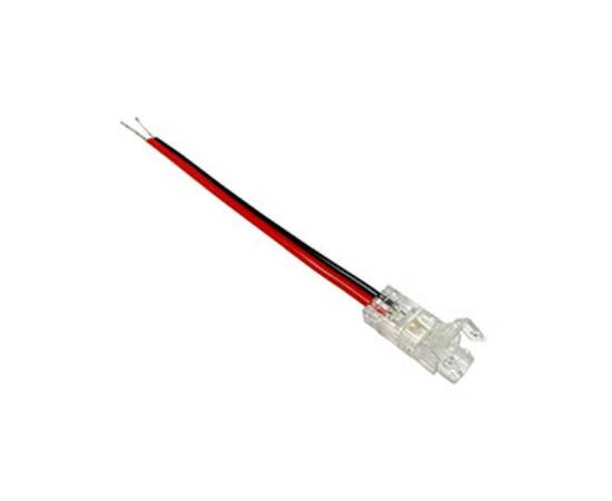 Соединитель лента-блок питания 7мм для ленты COB шириной 5 мм LD188 51880