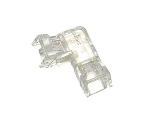 Соединитель угловой 7мм для COB ленты шириной 5 мм Feron LD190 51882