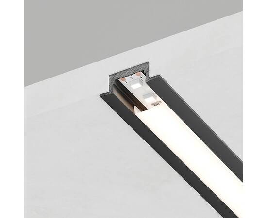 Профиль алюминиевый встраиваемый Feron CAB251 52089