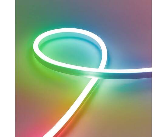 Светодиодный неон Feron LS720 72SMD(5050) 8Вт/м 5м 220V RGB IP65 52112