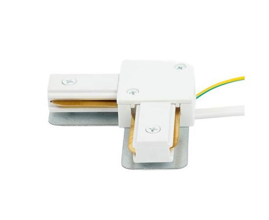 Коннектор угловой для однофазного шинопровода Feron LD1021C 52153, изображение 2