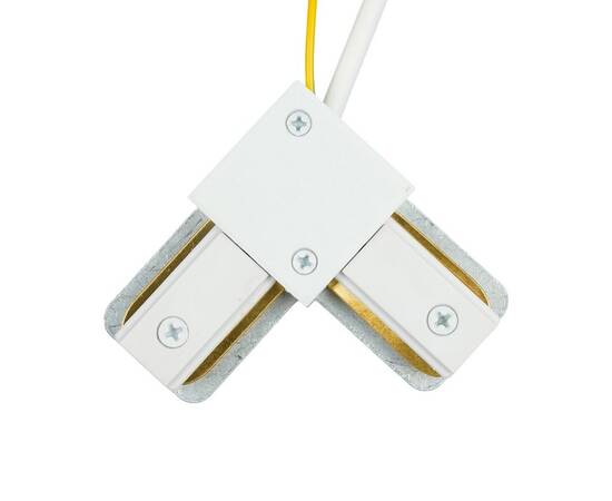 Коннектор угловой для однофазного шинопровода Feron LD1021C 52153, изображение 3