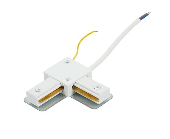 Коннектор угловой для однофазного шинопровода Feron LD1021C 52153, изображение 6