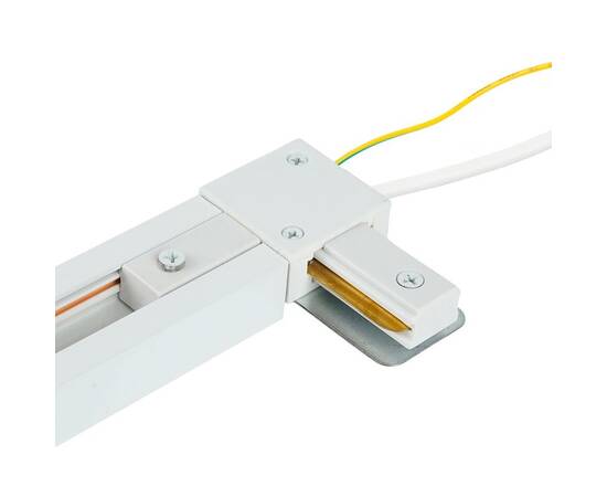 Коннектор угловой для однофазного шинопровода Feron LD1021C 52153, изображение 7