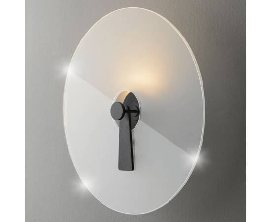 Бра Crystal Lux CHIAROSCURO AP6W LED BLACK, изображение 2