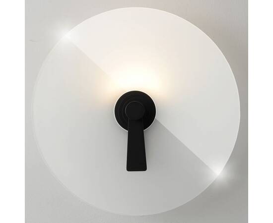 Бра Crystal Lux CHIAROSCURO AP6W LED BLACK, изображение 3