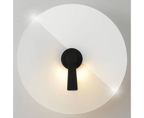 Бра Crystal Lux CHIAROSCURO AP6W LED BLACK, изображение 5