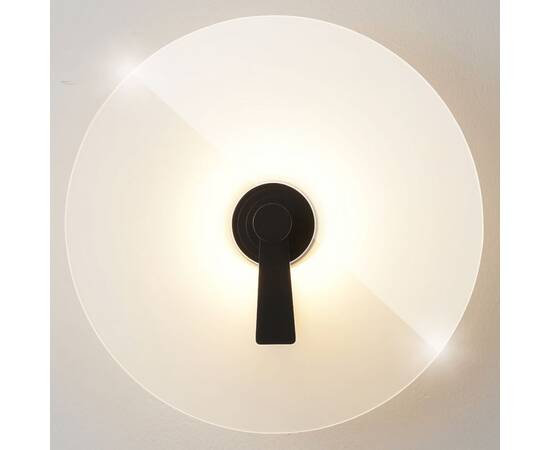 Бра Crystal Lux CHIAROSCURO AP6W LED BLACK, изображение 6