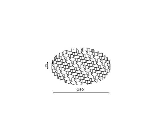 Антибликовая решетка Hesby Lighting  HSBL_0205, изображение 3