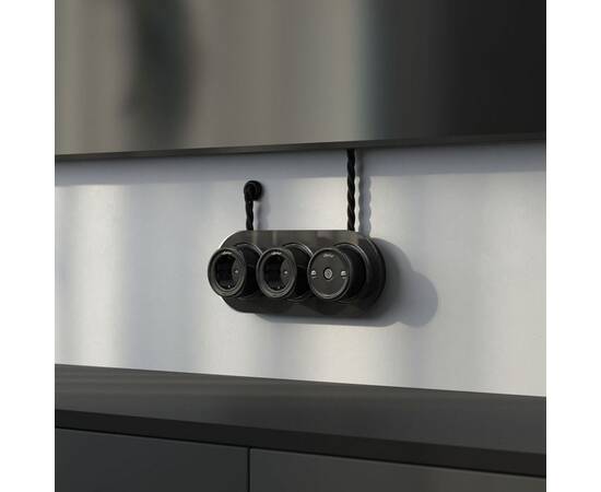 ТВ розетка Werkel (черный) Ретро W5683008 4690389166778 a051449, изображение 2