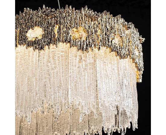 Подвесная люстра Modelux ML.6028.1000 GD, изображение 5