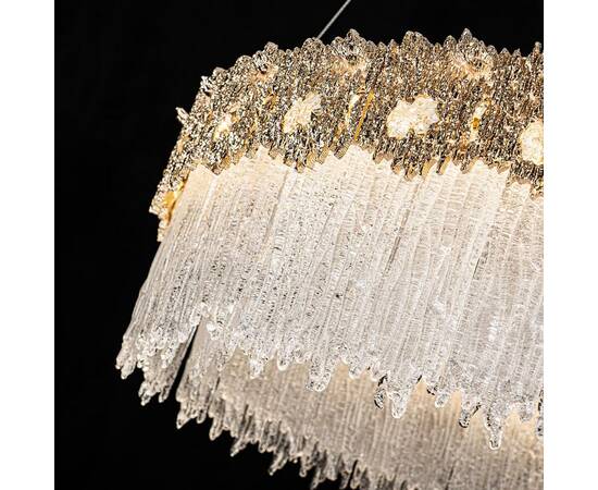 Подвесная люстра Modelux ML.6028.600 GD, изображение 4