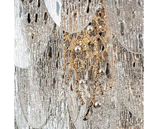 Подвесная люстра Modelux ML.9528.800 GD, изображение 5