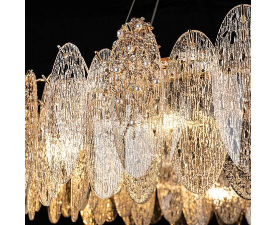 Подвесная люстра Modelux ML.9529.800 GD, изображение 2