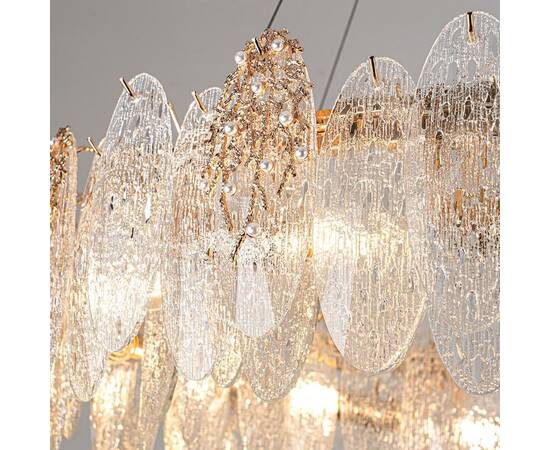 Подвесная люстра Modelux ML.9529.800 GD, изображение 4