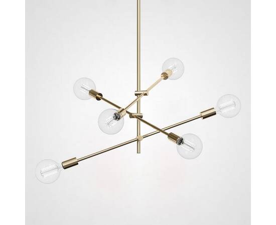 Люстра на штанге ImperiumLoft Cliff 84669-22