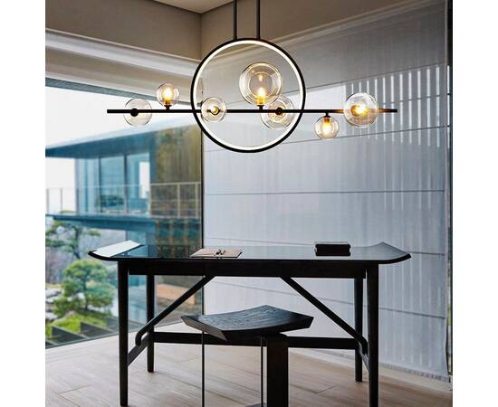 Люстра на штанге ImperiumLoft Iona L Halo 167515-26