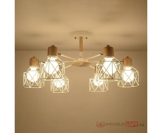 Люстра на штанге ImperiumLoft Corf 189477-26, изображение 6