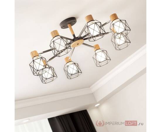 Люстра на штанге ImperiumLoft Corf 189477-26, изображение 9