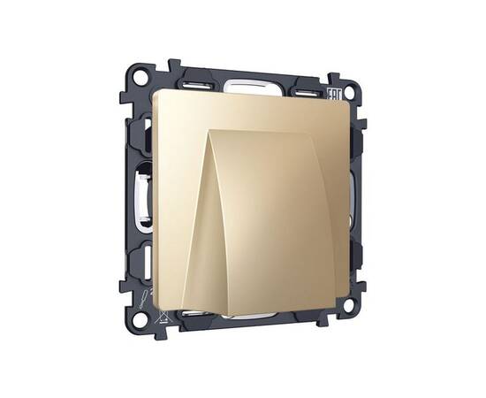 Комплект вывода кабеля с фиксатором Alfa Шампань Quant Ambrella Volt MA615810 (AP6158, VM238), изображение 3