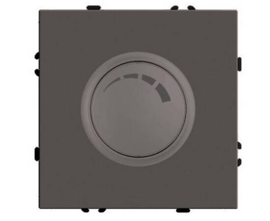 Выключатель диммирующий (механизм) Stekker Эмили RSW10-5106-09 антрацит soft touch 49920