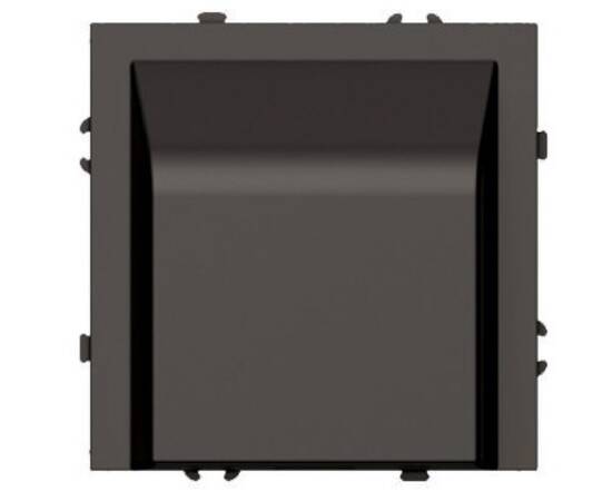 Кабельный вывод (механизм) Stekker серия Эмили RST00-5119-09 антрацит soft touch 50363