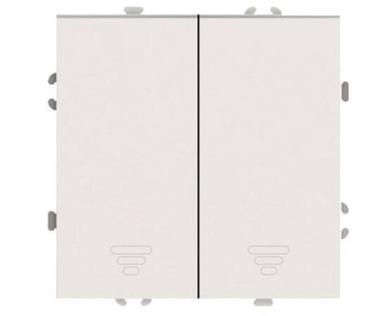 Выключатель 2-кл.самовозвр. (механизм) Stekker Эмили RSW10-5113-08 кашемир soft touch 50365