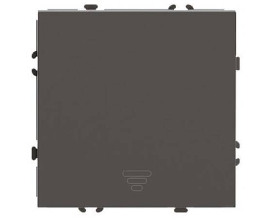 Выключатель 1-кл.самовозвр. (механизм) Stekker Эмили RSW10-5112-09 антрацит soft touch 50366