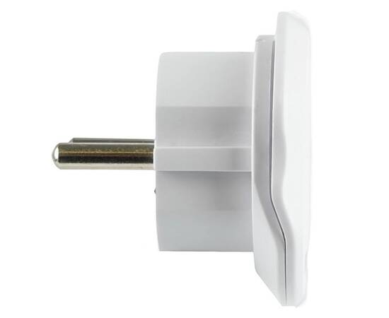 Адаптер-переходник для евровилки с/з ультраплоский Stekker ADP16-06-20W 50412, изображение 4