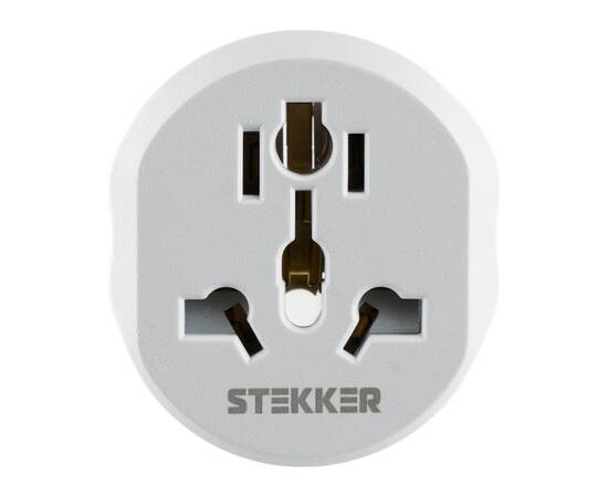 Адаптер-переходник для евровилки с/з ультраплоский Stekker ADP16-06-20W 50412, изображение 6