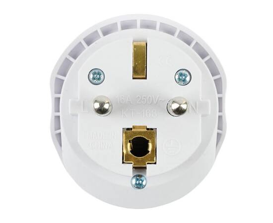 Адаптер-переходник для евровилки с/з ультраплоский Stekker ADP16-06-20W 50412, изображение 7