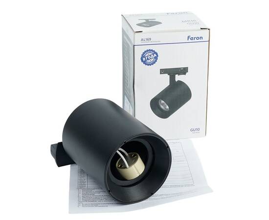 Трековый однофазный светильник Feron AL169 51850, изображение 10