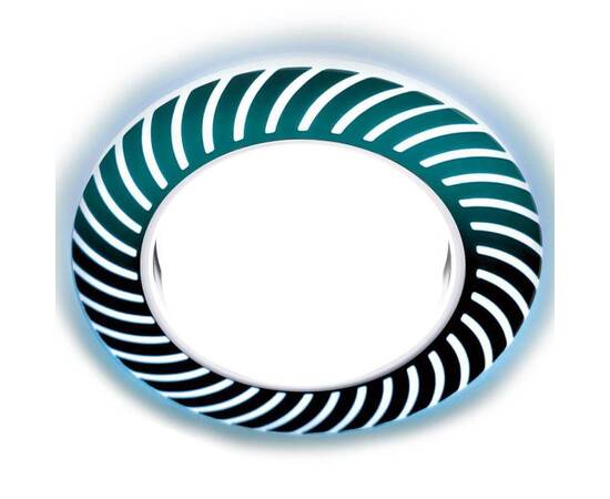 Встраиваемый светодиодный светильник Ambrella Light GX53 LED G444 WH/CLD