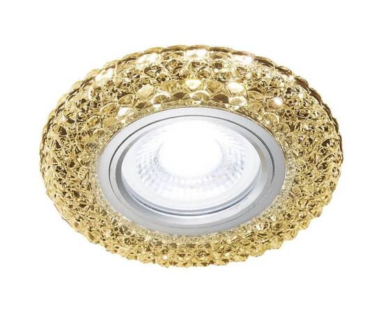 Встраиваемый светодиодный светильник Ambrella Light Led S291 CH/W