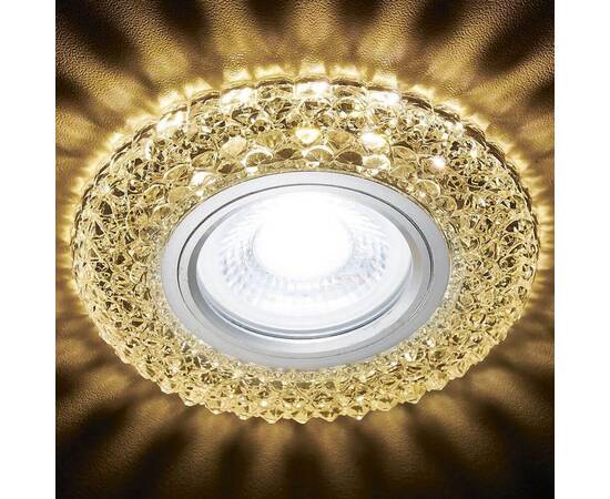 Встраиваемый светодиодный светильник Ambrella Light Led S291 CH/W, изображение 2