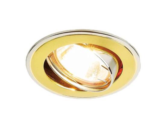 Встраиваемый светильник Ambrella Light Classic 104A SG/N