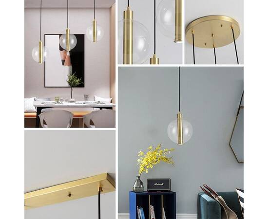 Подвесной светильник ImperiumLoft Center Grid 345587-26, изображение 7