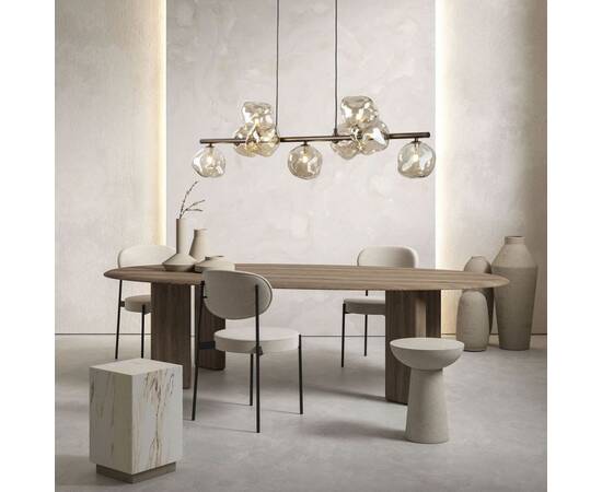 Подвесной светильник TK Lighting 11037 Lava Brown a071857, изображение 2