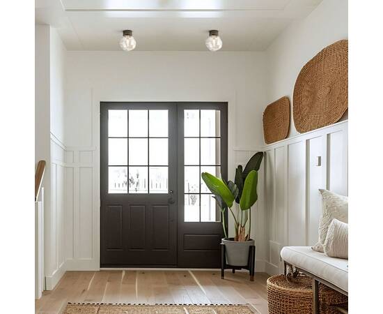 Настенный светильник TK Lighting 11034 Lava Brown a071848, изображение 2