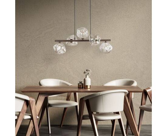 Подвесной светильник TK Lighting 11026 Lava Brown a071839, изображение 2