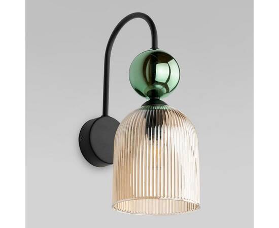 Бра TK Lighting 11143 Sophia Green Cognac a071830
