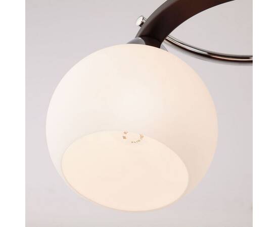 Потолочный светильник Eurosvet 9654/5 хром/черный 00000065865, изображение 2