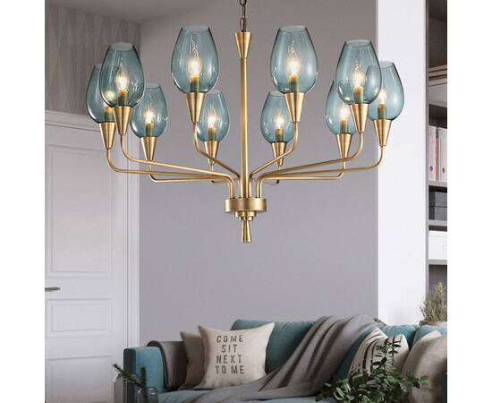 Подвесная люстра ImperiumLoft Viola 179884-26, изображение 7