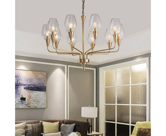 Подвесная люстра ImperiumLoft Viola 179884-26, изображение 8