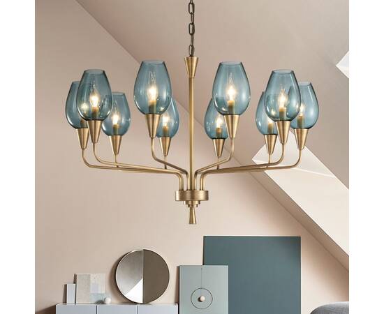 Подвесная люстра ImperiumLoft Viola 179884-26, изображение 16