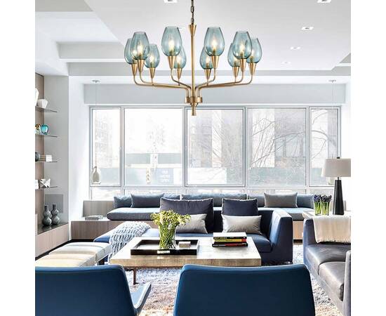 Подвесная люстра ImperiumLoft Viola 179884-26, изображение 18