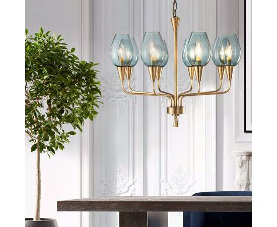 Подвесная люстра ImperiumLoft Viola 179884-26, изображение 19