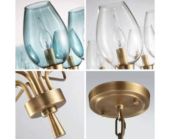 Подвесная люстра ImperiumLoft Viola 179884-26, изображение 25