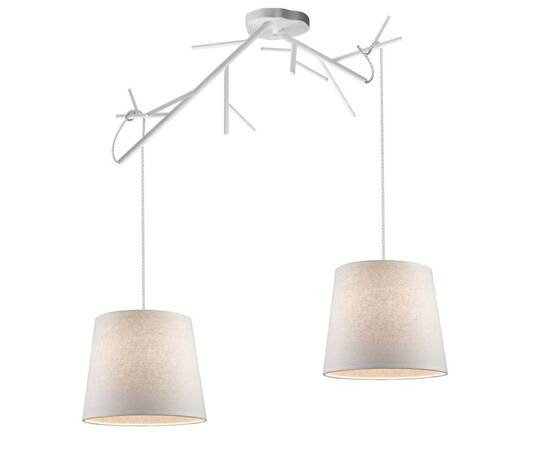 Подвесная люстра Simple Story 1137-2PL